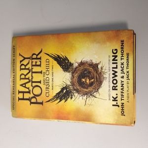 Harry Potter and the Cursed Child hardcover